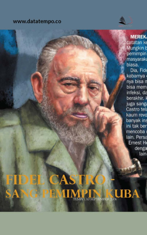 Fidel Castro - Sang Pemimpin Kuba
