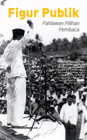 Figur Publik, Pahlawan Pilihan Pembaca