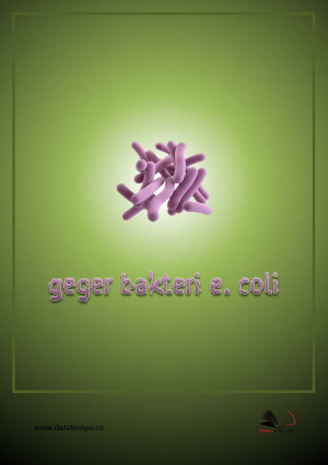 Geger Bakteri E. Coli