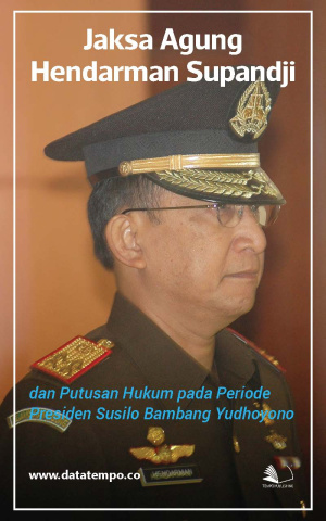 Jaksa Agung - Hendarman Supandji Dan Putusan Hukum Pada Periode Presiden Susilo Bambang Yudhoyono (1)