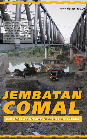 Jembatan Comal,  dan Kejadian Menarik Di Sekitar Arus Mudik