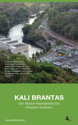 Kali Brantas dan Waduk Karangkates Era Presiden Soeharto