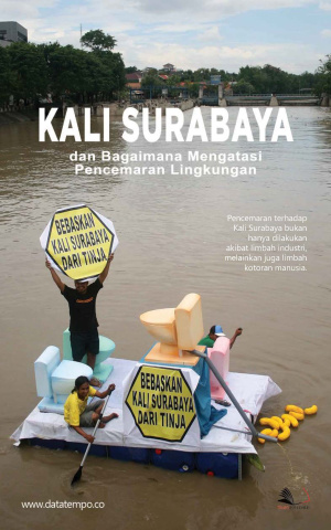 Kali Surabaya dan Bagaimana Mengatasi Pencemaran Lingkungan