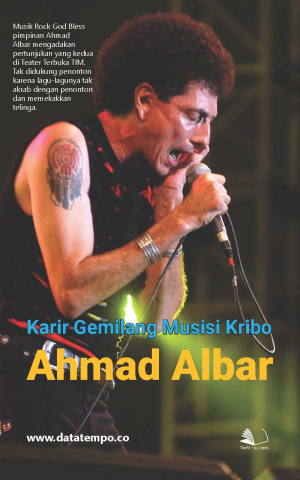 Karir Gemilang Musisi Kribo, Ahmad Albar