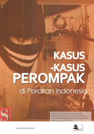 Kasus-Kasus Perompak di Perairan Indonesia