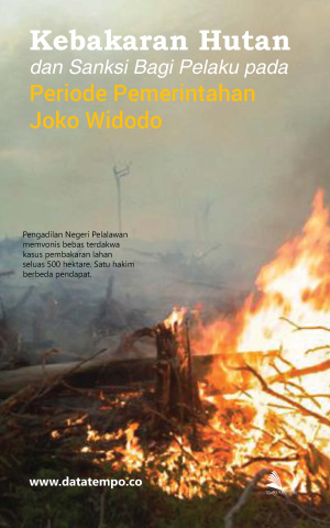 Kebakaran Hutan dan Sanksi Bagi Pelaku Pada Periode Pemerintahan Joko Widodo