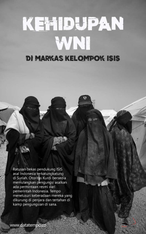 Kehidupan WNI di Markas Kelompok ISIS