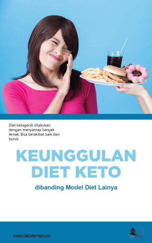 Keunggulan Diet KETO dibanding Model Diet Lainya
