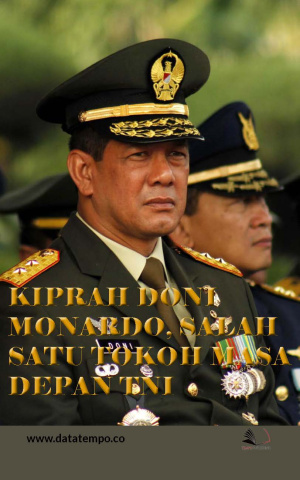 Kiprah Doni Monardo, Salah Satu Tokoh Masa Depan TNI