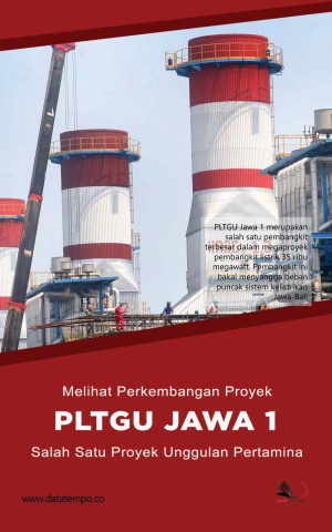 Melihat Perkembangan Proyek PLTGU Jawa 1, Salah Satu Proyek Unggulan Pertamina