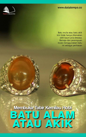 Membuka Tabir Kemilau Hobi Batu Alam Atau Akik