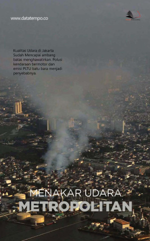 Menakar Udara Metropolitan