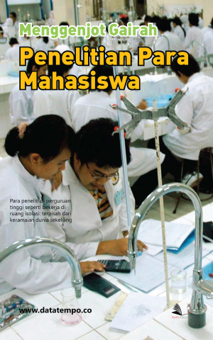 Menggenjot Gairah Penelitian Para Mahasiswa