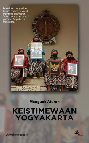 Menguak Aturan Keistimewaan Yogyakarta