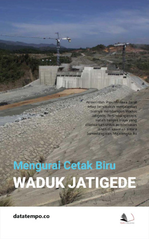 Mengurai Cetak Biru Waduk Jatigede