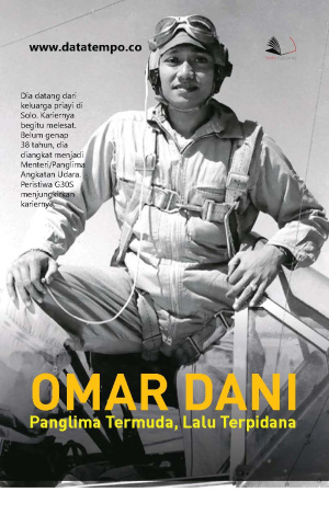 Omar Dani - Panglima Termuda, Lalu Terpidana