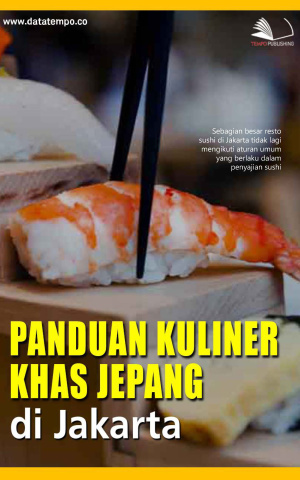 Panduan Kuliner Khas Jepang di Jakarta