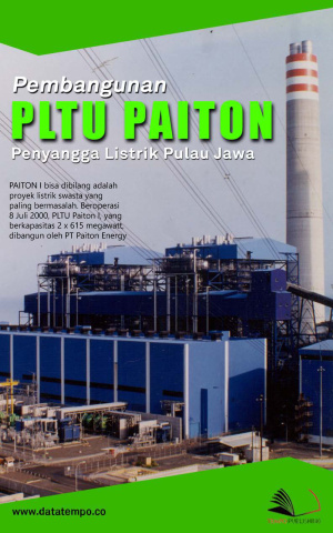 Pembangunan PLTU Paiton: Penyangga Listrik Pulau Jawa
