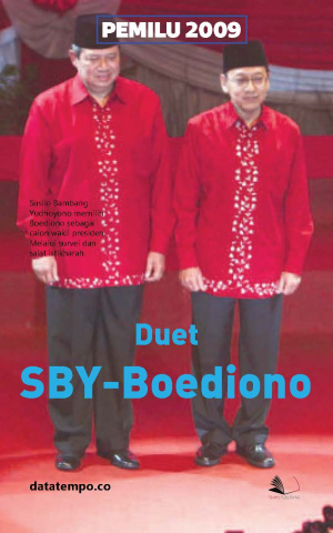 Pemilu 2009 - Duet SBY - Boediono