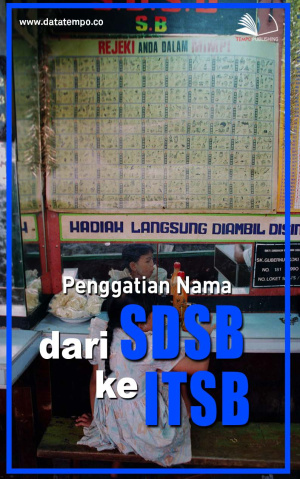 Penggatian Nama dari SDSB ke ITSB