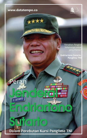 Peran Jenderal Endriartono Sutarto, Dalam Perebutan Kursi Panglima TNI