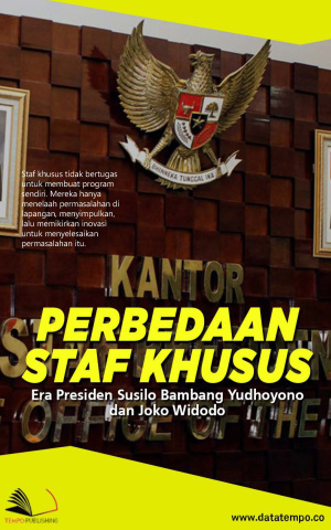 Perbedaan Staf Khusus Era Presiden Susilo Bambang Yudhoyono dan Joko Widodo