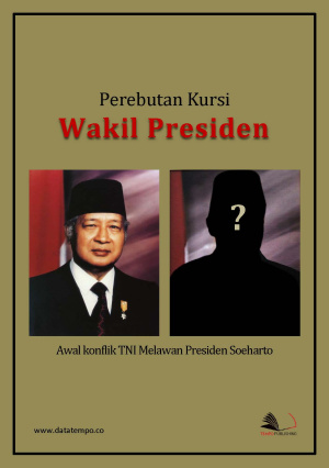 Perebutan Kursi Wakil Presiden, Awal Konflik TNI Melawan Presiden