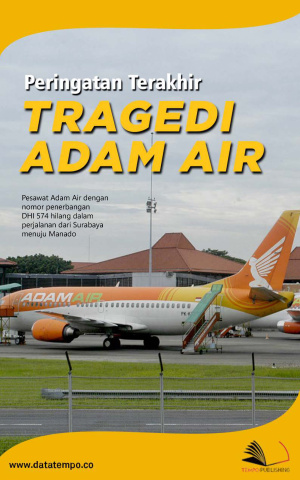 Peringatan Terakhir Tragedi Adam Air
