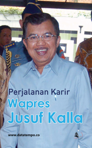 Perjalanan Karir Wapres Jusuf Kalla