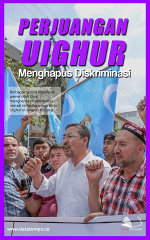 Perjuangan Uighur Menghapus Diskriminasi
