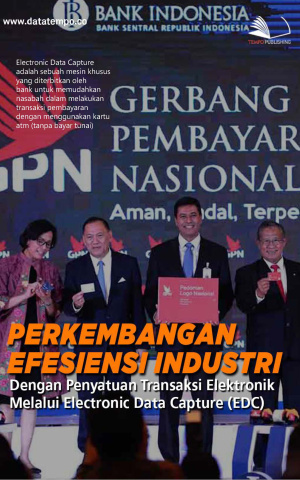 Perkembangan Efesiensi Industri Dengan Penyatuan Transaksi Elektronik Melalui Electronic Data Capture (EDC)