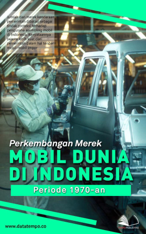 Perkembangan Merek Mobil Dunia di Indonesia Periode 1970-an
