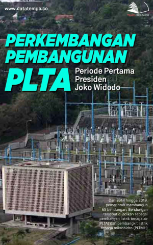 Perkembangan Pembangunan PLTA Periode Pertama Presiden Joko Widodo