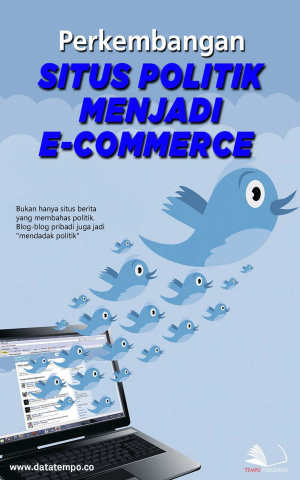 Perkembangan Situs Politik Menjadi e-commerce