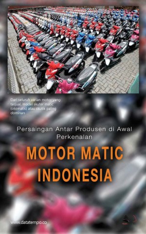 Persaingan Antar Produsen di Awal Perkenalan Motor Matic Indonesia