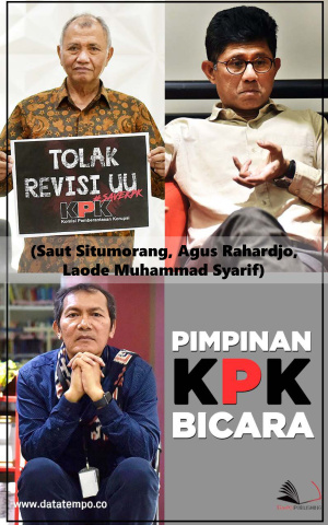 Pimpinan KPK Bicara (Saut Situmorang, Agus Rahardjo, Laode Muhammad Syarif)