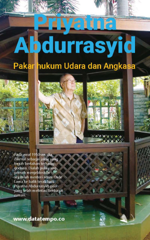 Priyatna Abdurrasyid - Pakar hukum Udara dan Angkasa