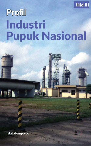 Profil Industri Pupuk Nasional Jilid III