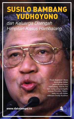 Susilo Bambang Yudhoyono Dan Keluarga Ditengah Himpitan Kasus Hambalang