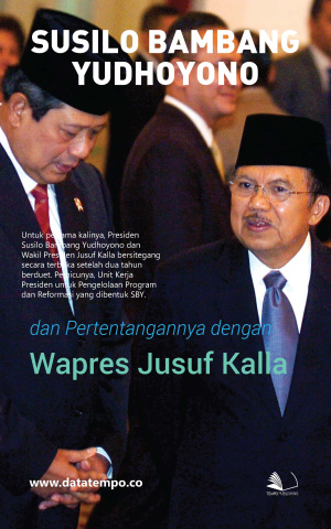 Susilo Bambang Yudhoyono Dan Pertentangannya Dengan Wapres Jusuf Kalla