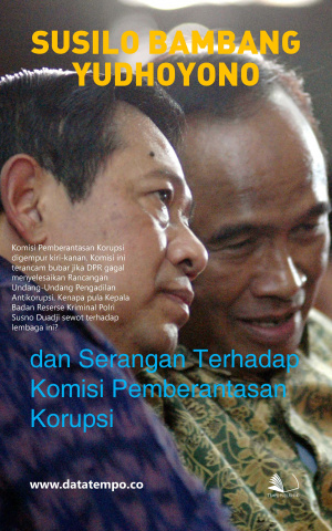 Susilo Bambang Yudhoyono dan Serangan Terhadap Komisi Pemberantasan Korupsi