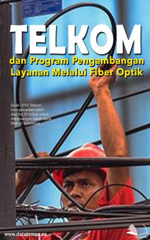 Telkom dan Program Pengambangan Layanan Melalui Fiber Optik
