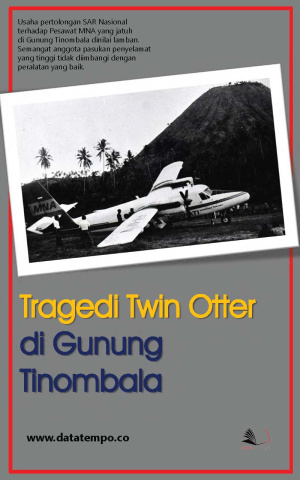 Tragedi Twin Otter di Gunung Tinombala