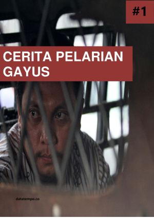 Cerita pelarian Gayus Seri I