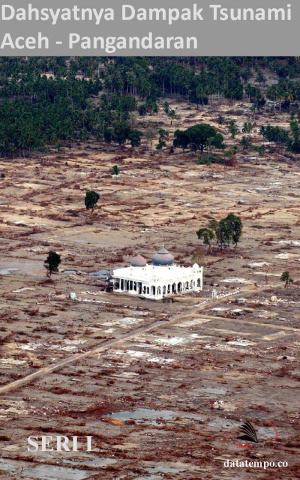 Dahsyatnya Dampak Tsunami Aceh - Pangandaran Seri I