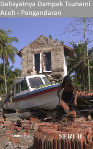 Dahsyatnya Dampak Tsunami Aceh - Pangandaran Seri II
