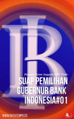 Dugaan Peran Anggota DPR  Pada Suap Pemilihan Gubernur Bank Indonesia 1