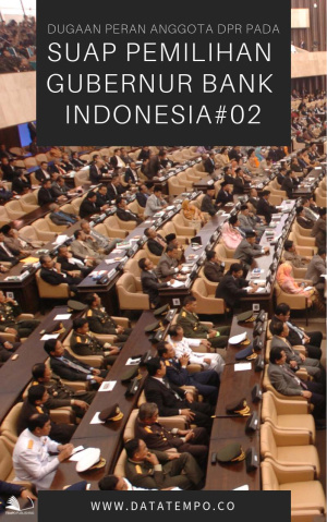 Dugaan Peran Anggota DPR  Pada Suap Pemilihan Gubernur Bank Indonesia 2