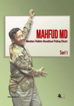 Mahfud MD, Mantan Hakim Konstitusi Paling Dicari Seri I