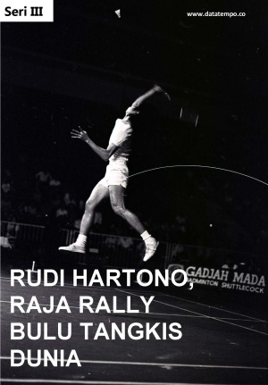 Rudy Hartono, Raja Rally Bulu Tangkis Dunia Seri III